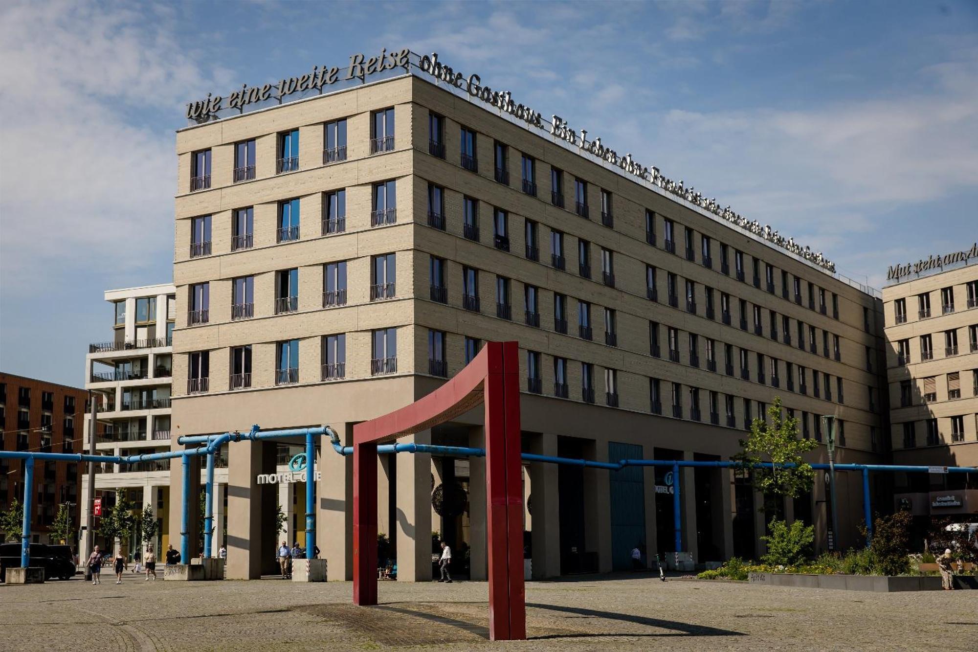 Motel One Dresden Am Zwinger المظهر الخارجي الصورة