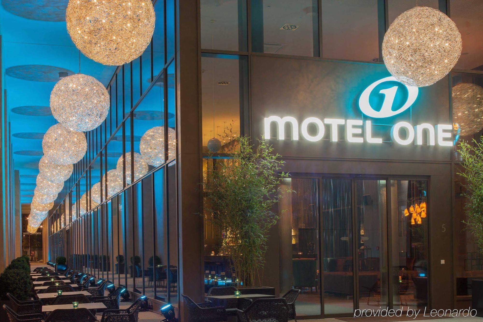 Motel One Dresden Am Zwinger المظهر الخارجي الصورة
